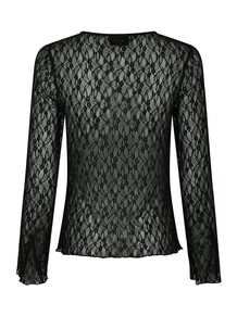 NEO NOIR BLUSE, MATRIA LACE BLACK