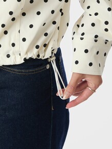 NEO NOIR JAKKE, CALLISA DOT WHITE