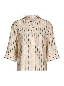 NEO NOIR BLUSE, CAMILE CREME