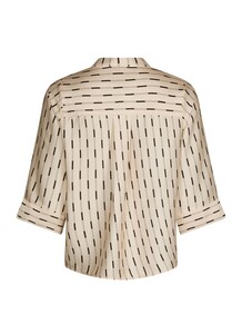 NEO NOIR BLUSE, CAMILE CREME