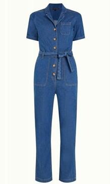 KING LOUIE BUKSEDRAGT, GRACIE CHAMBRAY