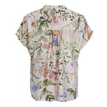 BLACK COLOUR BLUSE, ZENNIA CHAMPAGNE FLOWER