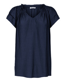 CO' COUTURE BLUSE, SUNRISE NAVY