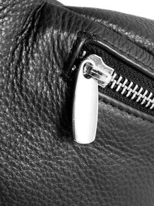 DEPECHE BUMBAG, 12556 BLACK/BRASS