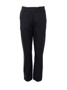 BLACK COLOUR BUKS, BEATE CIGARETTE PANT - BLACK