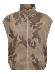 MARTA VEST, 68670 SILVER BEIGE CAMO