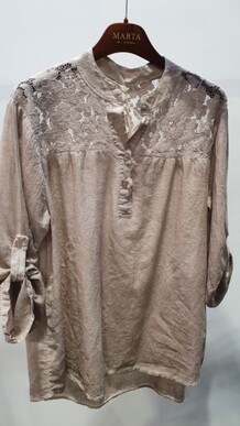 MARTA SKJORTE, 20325 BEIGE