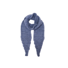 BLACK COLOUR TØRKLÆDE, SALLY KNITTED MINI DK DENIM
