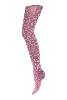 SNEAKY FOX STRØMPEBUKS, 18262 5530 MAC LEOPARD CANDY