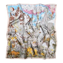 SNEAKY FOX TØRKLÆDE, ALEXA SILK CHERRY BLOSSOM