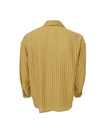 BLACK COLOUR SKJORTE, MALONE MUSTARD