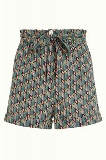 KING LOUIE SHORTS, RENEE ZAIDI GREEN