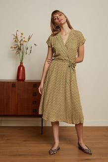 KING LOUIE KJOLE, MARIA LA SAPE SPRING YELLOW 833