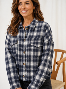 MARTA SKJORTE, 268629 BLUE