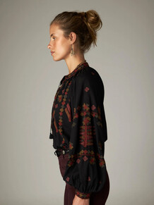 MAISON HOTEL BLUSE, ROBIN CHARCOAL