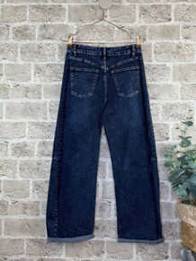 CABANA LIVING JEANS, MOWITA 9279 MØRK BLÅ