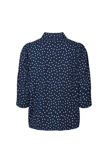 LOLLYS LAUNDRY SKJORTE, BONO DOT PRINT