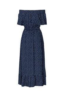 LOLLYS LAUNDRY KJOLE, FLORA DOT PRINT