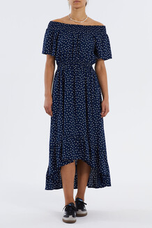 LOLLYS LAUNDRY KJOLE, FLORA DOT PRINT