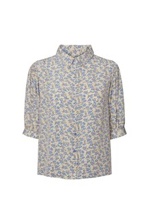 LOLLYS LAUNDRY SKJORTE, ZOE FLOWER PRINT