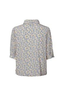 LOLLYS LAUNDRY SKJORTE, ZOE FLOWER PRINT
