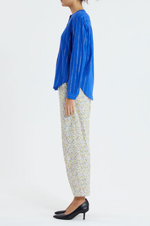 LOLLYS LAUNDRY SKJORTE, LUX BLUE
