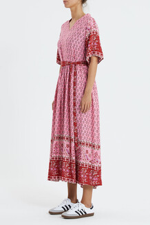 LOLLYS LAUNDRY KJOLE, SUMIA PINK