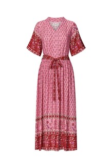 LOLLYS LAUNDRY KJOLE, SUMIA PINK
