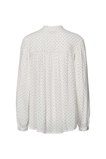 LOLLYS LAUNDRY SKJORTE, CARA DOT PRINT