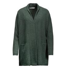 MANSTED CARDIGAN, MITTY DARK GREEN