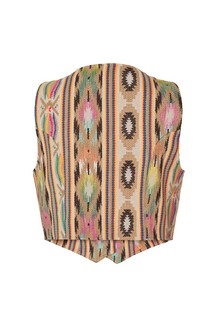 LOLLYS LAUNDRY VEST, TORINO MULTI
