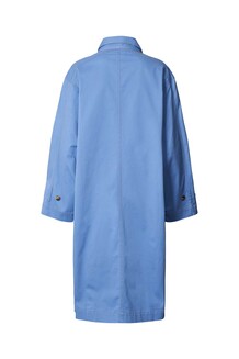 LOLLYS LAUNDRY FRAKKE, RUSSI LIGHT BLUE