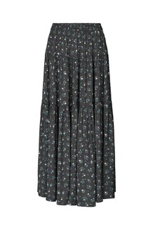 LOLLYS LAUNDRY NEDERDEL, SUNSET WASHED BLACK