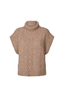 LOLLYS LAUNDRY VEST, FRESNO BEIGE