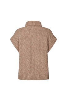 LOLLYS LAUNDRY VEST, FRESNO BEIGE