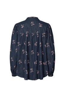 LOLLYS LAUNDRY SKJORTE, CARA NAVY