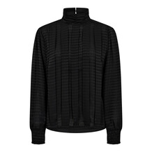 CO' COUTURE BLUSE, MARGIE BLACK