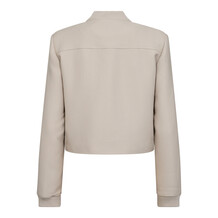 CO' COUTURE JAKKE, BOSTON CROP BONE