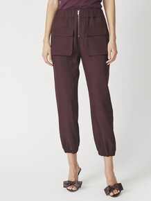 CO' COUTURE BUKS, LUNA POCKET WINERED