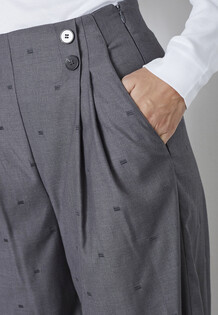 CO' COUTURE BUKS, SAGA MID GRAY