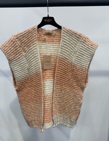 MARTA STRIK VEST, 257 SALMON