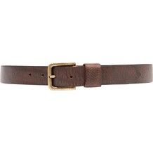 DEPECHE BÆLTE, 12824 BROWN/BRASS