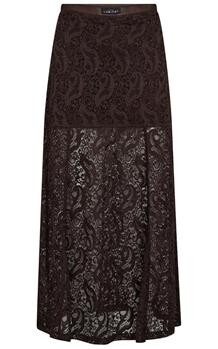 HAUTE L' AMITIE NEDERDEL, SUMMER LACE MOCCA