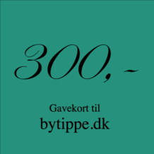 Gavekort på 300 kr.