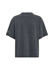 GOSSIA T-SHIRT, MAGGIE BLACK WASHED