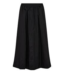 CO' COUTURE NEDERDEL, COTTON CRISP BLACK