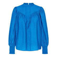 CO' COUTURE BLUSE, CALLUM NEW BLUE