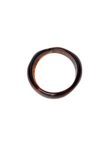 BLACK COLOUR ARMBÅND, ADA BANGLE DK. TORTOISE