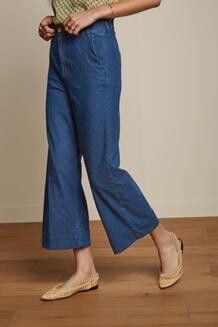 KING LOUIE BUKS, LISA CULOTTE CHAMBRAY