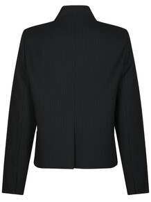 NEO NOIR BLAZER, TIRIA SLIM PINSTRIPE DARK NAVY